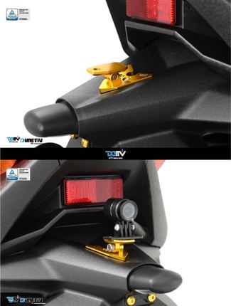 德国 DIMOTIV YAMAHA 雅马哈 X MAX 300 后行车记录仪支架 DMV