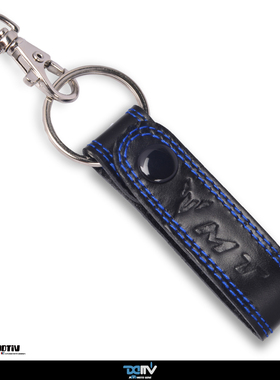 德国 DIMOTIV 适用YAMAHA雅马哈 MT 鹿皮革钥匙圈钥匙扣 DMV