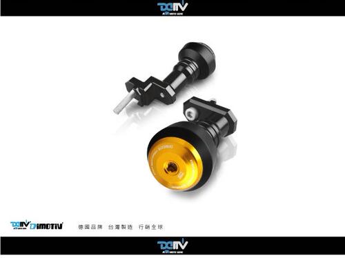 德国 DIMOTIV 适用YAMAHA雅马哈 XJ6F R款车身防倒防摔球 DMV