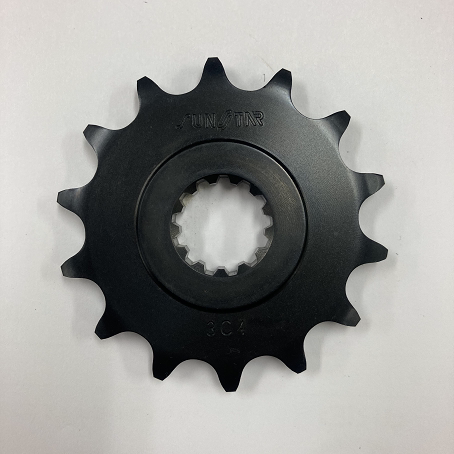 SUNSTAR 适用SUZUKI铃木 GW250 骊驰 小飞轮前链条牙盘齿盘链轮