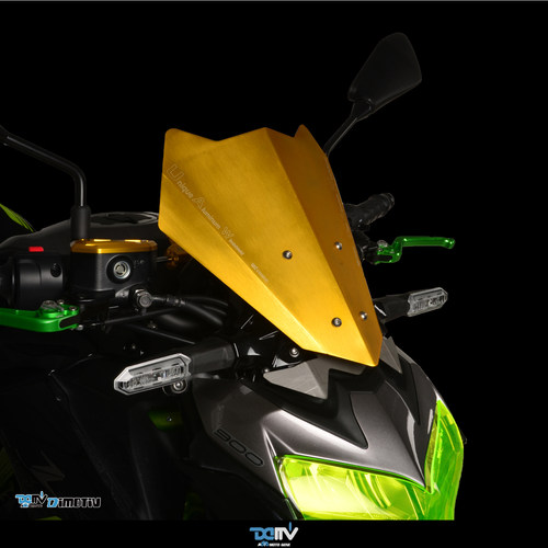 德国 DIMOTIV KAWASAKI 川崎 Z900 铝合金风挡风镜 DMV