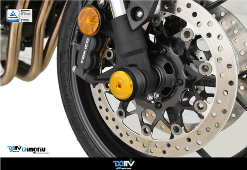 德国 DIMOTIV 适用HONDA本田 CB1000R R款前轮防倒防摔球 DMV