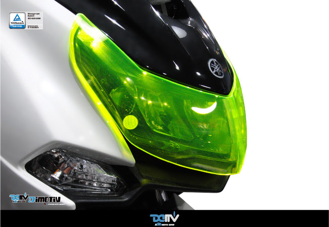 德国 Dimotiv 适用YAMAHA雅马哈 SMAX 变色大灯护目镜片贴 DMV