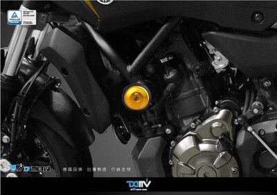 DMV 适用YAMAHA雅马哈 TRACER XSR 700 MT 07 R款车身防倒防摔球