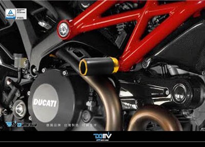 DMV 杜卡迪 Hypermotard Monster Street Fighter 车身防倒防摔球