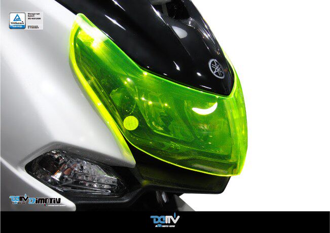 DIMOTIV 适用YAMAHA雅马哈 SMAX 155 变色大灯护罩护目镜片贴 DMV