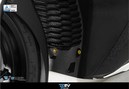 德国 Dimotiv 适用YAMAHA雅马哈 X MAX 300 特殊螺丝 DMV