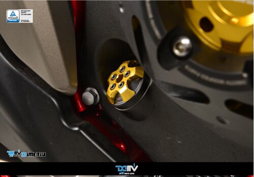 德国 DIMOTIV KYMCO 光阳 K RIDER 400 磁铁防盗机油盖 DMV