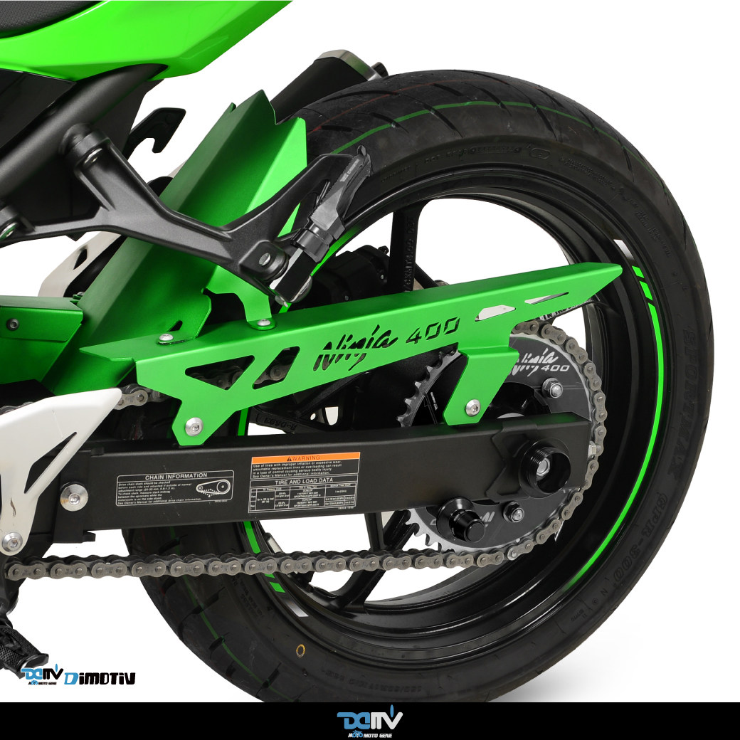 德国 DIMOTIV KAWASAKI 川崎 NINJA 400 后链条护盖挡泥板 DMV