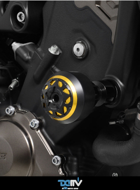 DIMOTIV 适用YAMAHA雅马哈 TRACER 900 GT S款车身防倒防摔球 DMV