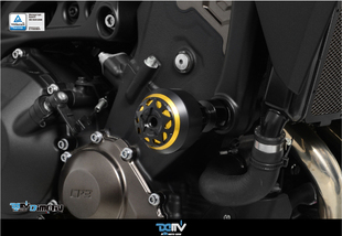 DIMOTIV 适用YAMAHA雅马哈 TRACER 900 GT S款车身防倒防摔球 DMV
