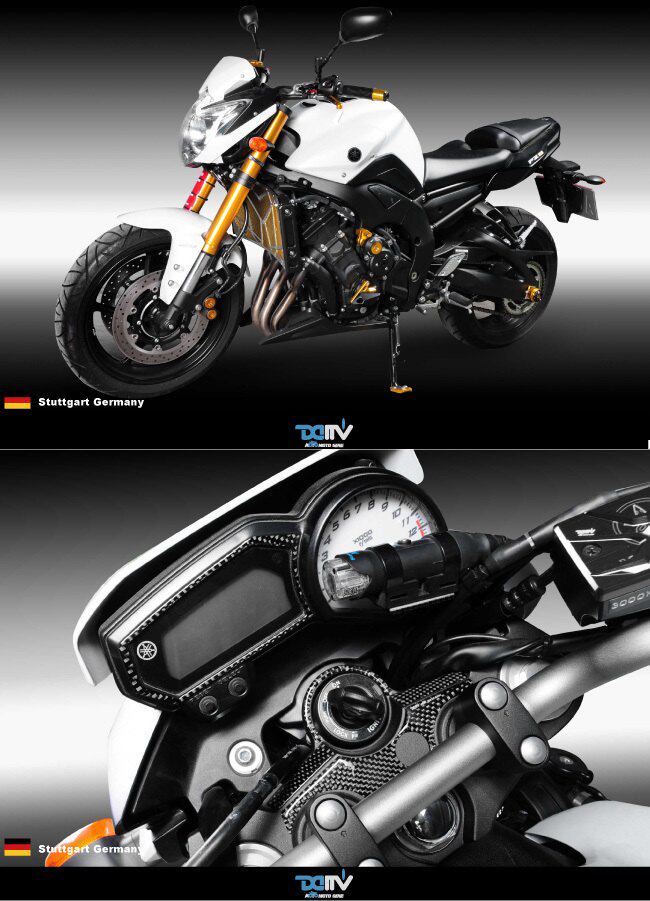 德国 DIMOTIV YAMAHA 雅马哈 FZ1N FZ8N 碳纤维仪表盘护贴纸 DMV