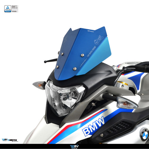 德国 DIMOTIV 适用BMW宝马 G310GS 铝合金风挡风镜 DMV