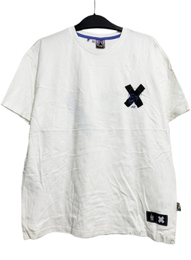 潮牌100%棉雷鬼高街骷髅头印花短袖 外贸男t恤宽松百搭上衣