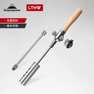 Súng phun của Tiến sĩ Koman mở rộng lông lợn nướng điểm ngọn lửa than súng cầm tay súng khử trùng công suất cao đánh lửa bếp ga mini cắm trại bếp cồn cắm trại