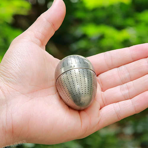 keith铠斯钛茶叶蛋便携泡茶器