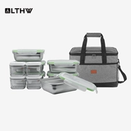 LTHW Lvteng Hộp Đựng Rau Ngoài Trời Di Động Cắm Trại Dã Ngoại Trái Cây Hộp Kín Giữ Tươi Hộp Đựng Rau Có Nắp Đậy bếp nấu ăn cắm trại vỉ nướng cắm trại