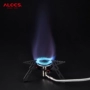 ALOCS tình yêu đường hành khách bếp gas ngoài trời bếp dã ngoại bếp lửa gió cắm trại cung cấp bếp lò di động - Bếp lò / bộ đồ ăn / đồ nướng dã ngoại bếp nướng inox ngoài trời