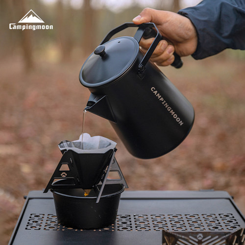 柯曼烧水壶304不锈钢鹰嘴壶