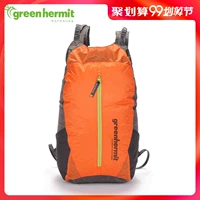 Đỉnh chim greenhermit bình thường du lịch ngoài trời leo núi túi nam và nữ thể thao ba lô siêu nhẹ không thấm nước ba lô - Ba lô balo herschel