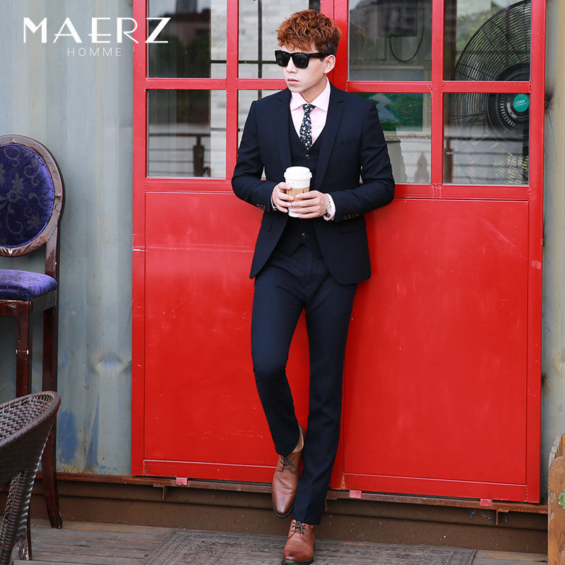 Costume homme MAERZ en polyester pour automne - Ref 1578691 Image 4