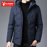 Playboy, зимний пуховик, бархатная куртка для отдыха, увеличенная толщина, оверсайз, утиный пух