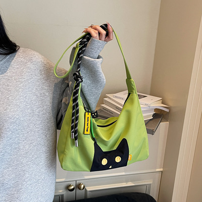 大容量通勤托特包高级感单肩包包