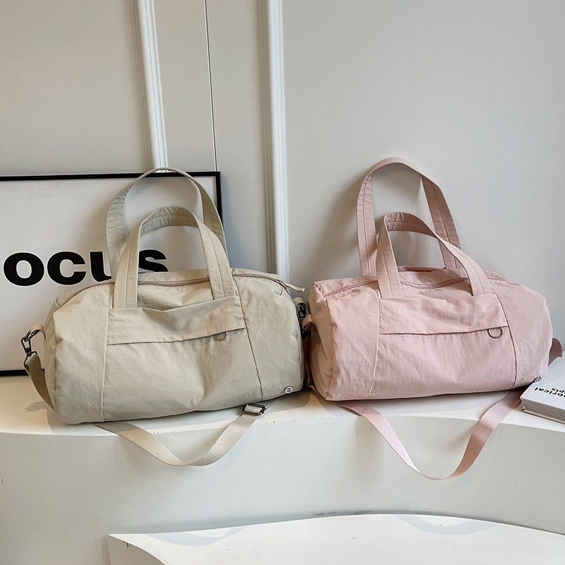 新款健身包包女2024大容量桶形瑜伽包运动单肩包短途旅行袋行李包,箱包皮具/热销女包/男包,通用款女包,淘宝优惠券,粉丝福利购,淘宝优惠卷