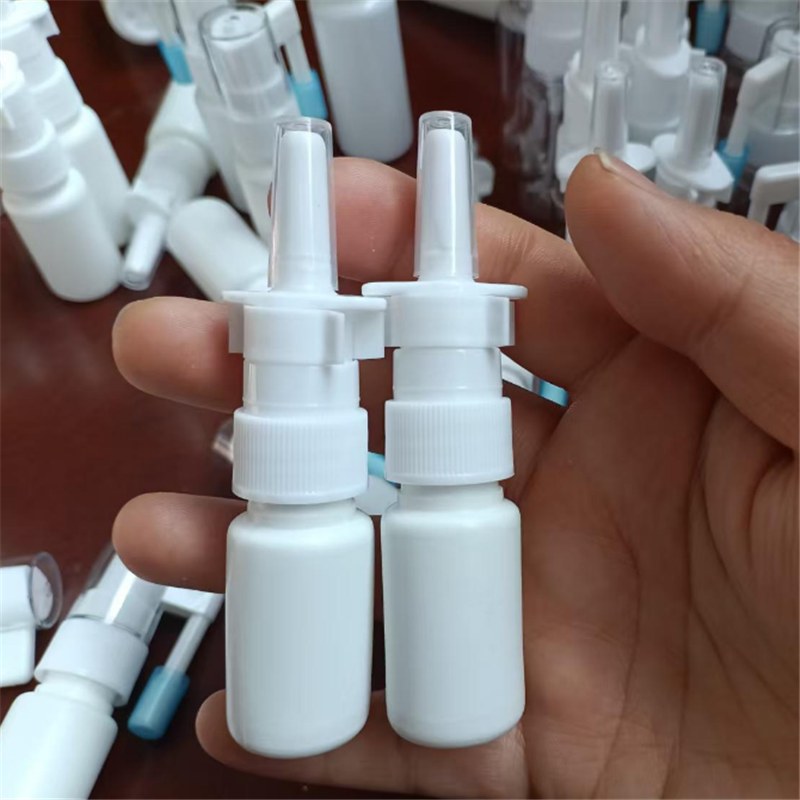 直喷瓶鼻喷瓶喷雾器鼻腔雾化空瓶图片