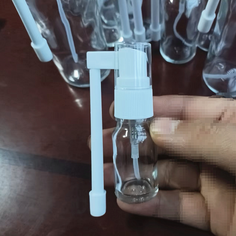 加长摇杆象鼻喷瓶医用瓶药水空瓶图片