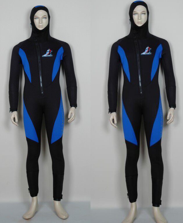 5mm潜水服湿式潜水衣冬泳保暖服游泳衣蛙人服水鬼服摩托艇冲浪