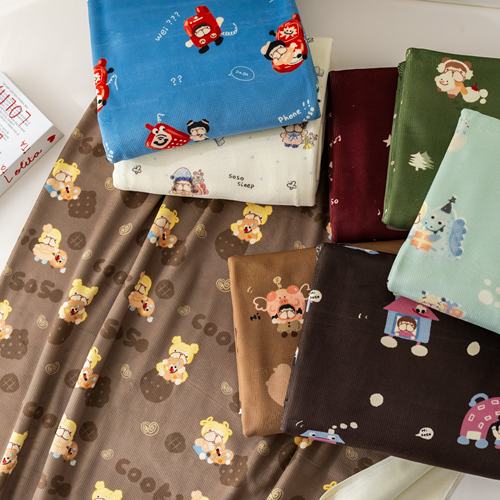 清仓     秋冬贝贝绒布料    两件七折  四件五折  保暖睡衣毛毯