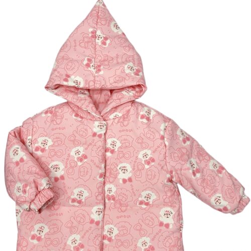 BooBoo布布儿童可爱精灵羽绒服纸样142DIY手工服装纸样牛皮纸