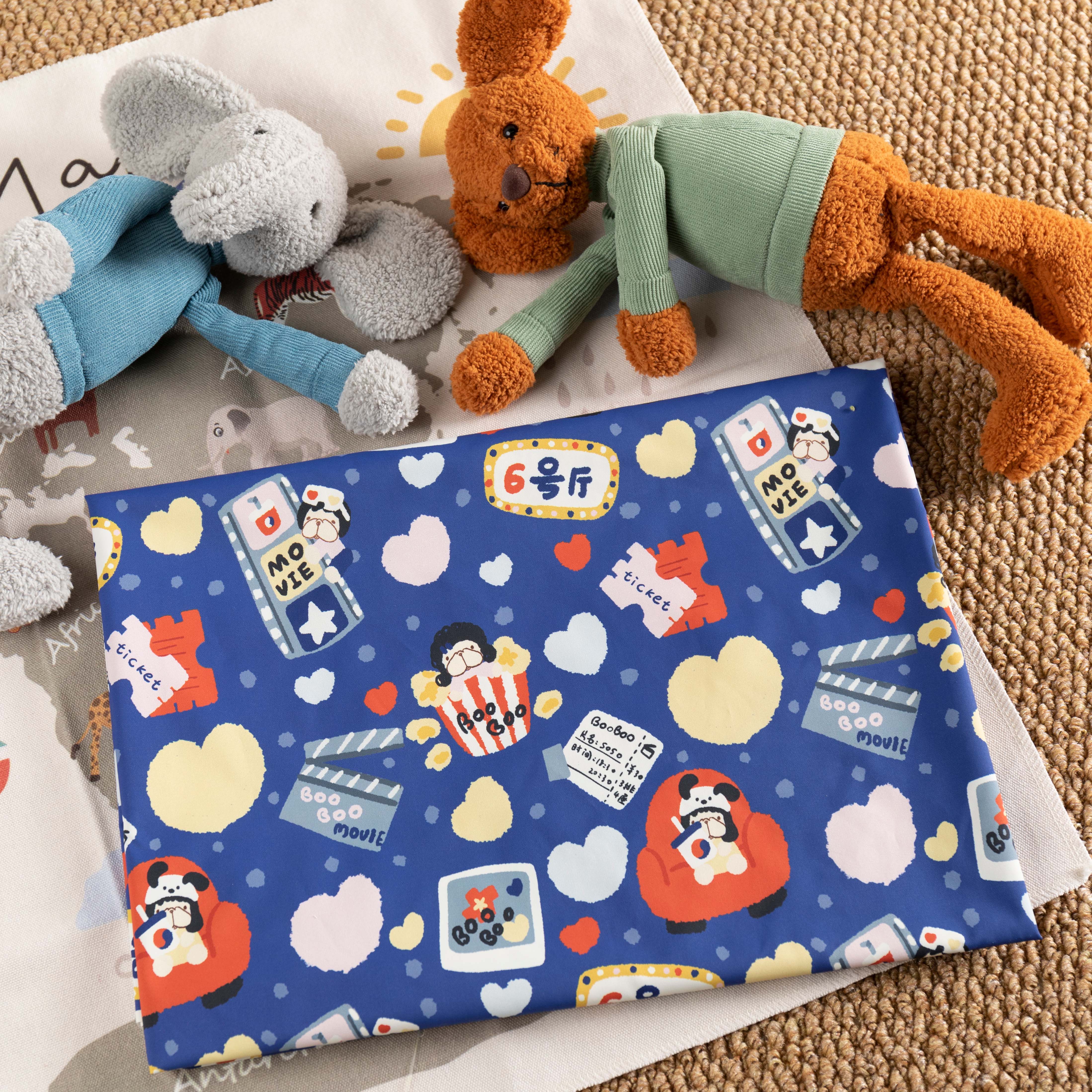 BooBoo布布30支天丝亚麻面料