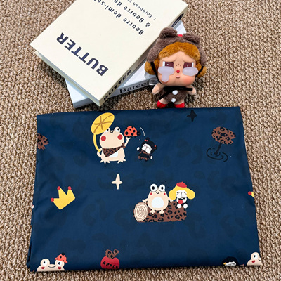 BooBoo布布 3防优质冲锋衣 羽绒服面料 羽绒服棉服 儿童外套布料