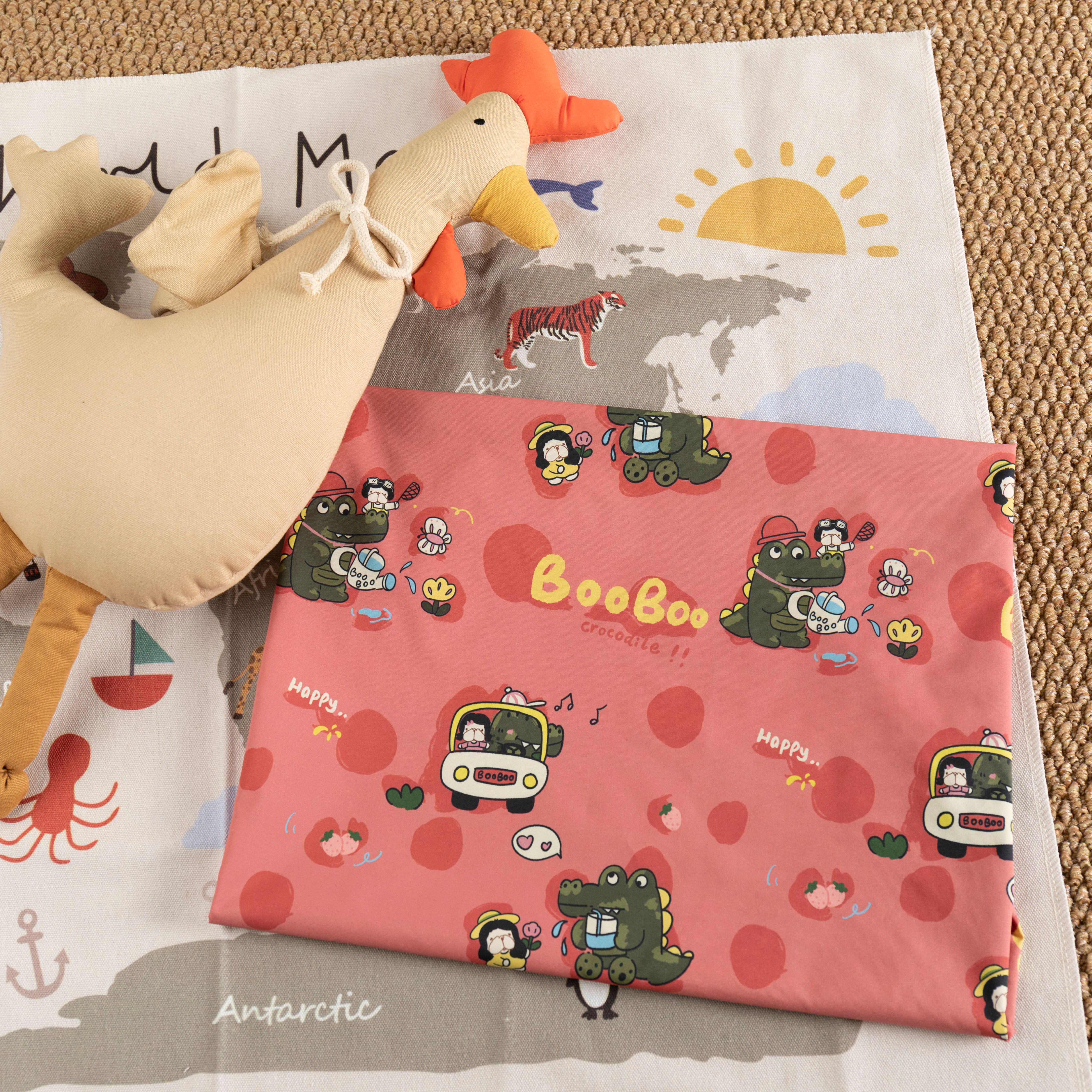 BooBoo布布 3防优质冲锋衣 羽绒服面料 羽绒服棉服 儿童外套布料