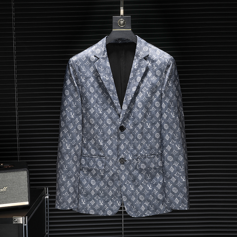 2025新款春秋西装男士休闲便西服四季外套98556P160，男装西服，电商D222