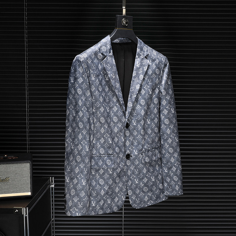 2026新款春秋西装男士休闲便西服四季外套98556P160,男装西服,电商D222
