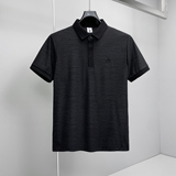 2026翻领短袖男丝光棉小邹棉POLO杉针织领袖子提花8862/p53，男装T恤，电商D222