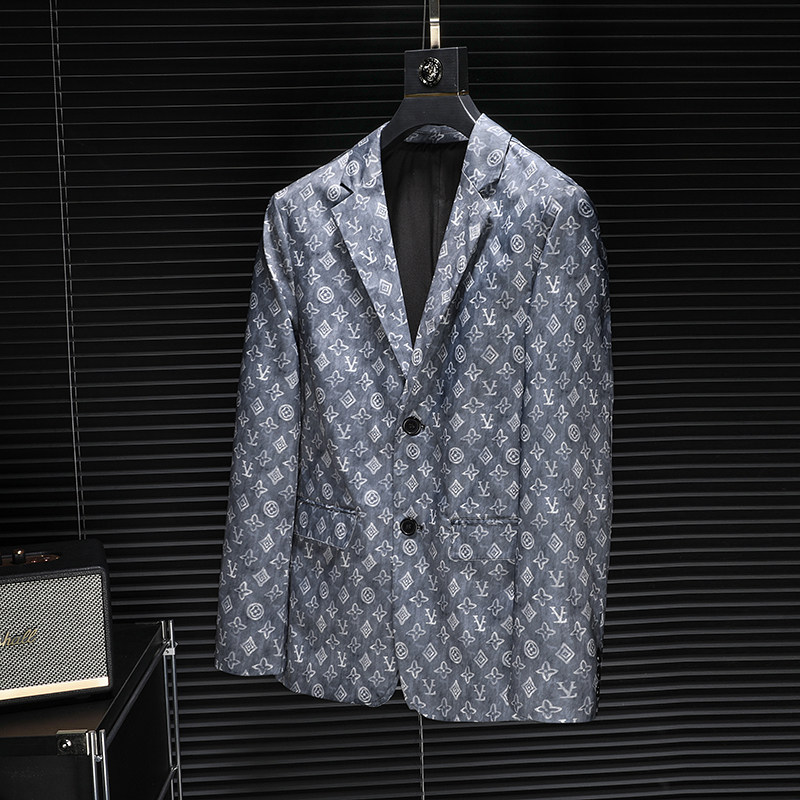 2026新款春秋西装男士休闲便西服四季外套98556P160,男装西服,电商D222