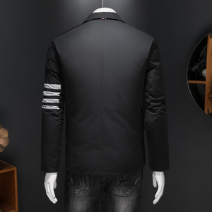 森林猎人2026新款西装男90%白鸭绒羽绒服外套2215p265全年货图片