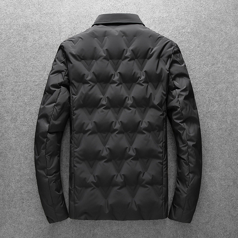 森林猎人新款男士西装90白鸭绒西装羽绒服外套羽绒服5509p245,男装羽绒服,电商D222
