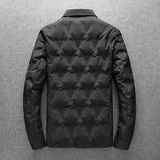 森林猎人新款男士西装90白鸭绒西装羽绒服外套羽绒服5509p245，男装羽绒服，电商D222