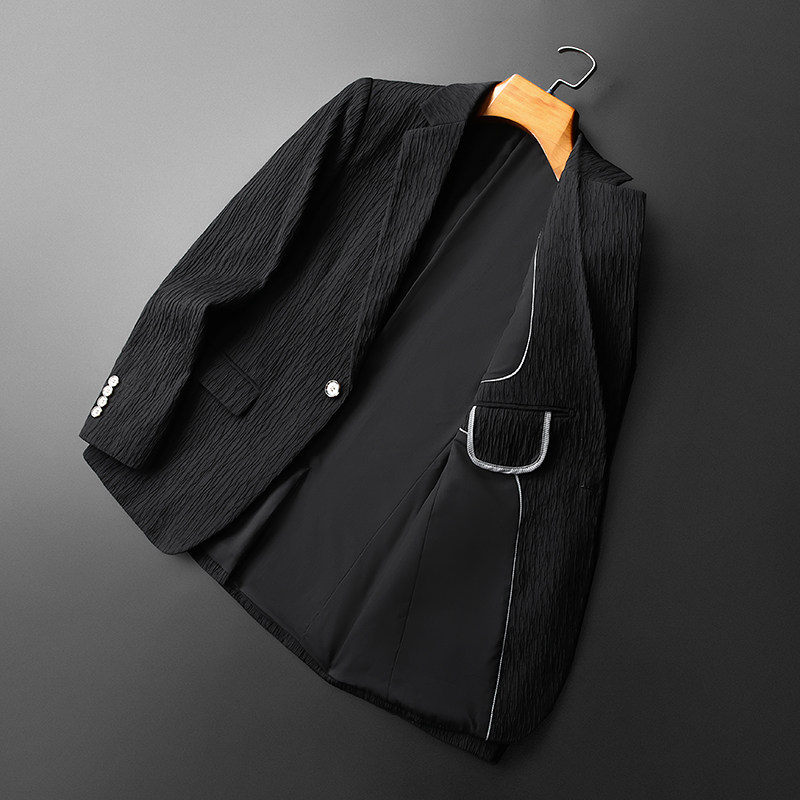 秋冬2026新款厚西装男休闲便西服四季外套1115P175,男装西服,电商D222