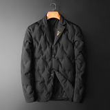 冬季2026男装西装90%白鸭绒西装羽绒服外套羽绒服5509p245，男装羽绒服，电商D222