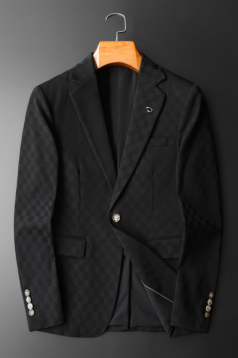森林猎人春秋新款西装男士休闲便西服四季外套6903P175,男装西服,电商D222