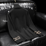 森林猎人冬季羊毛衫翻领高领加厚毛衣男装针织衫毛织衫9518p135，男装针织衫/毛衣，电商D222