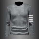 森林猎人2025冬季男装长袖圆领羊毛衫针织衫毛衣2566p135，男装针织衫/毛衣，电商D222