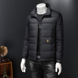 电商2026新款男士加厚羽绒服冬装羽绒外套立领潮流66327p255，男装羽绒服，电商D222