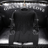 冬季D222男装毛衣半高领羊毛衫加厚针织衫毛织衫23609p135，男装针织衫/毛衣，电商D222